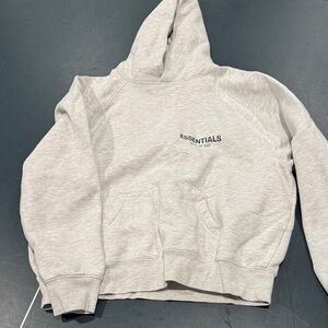 Essentials Gray Hoodie